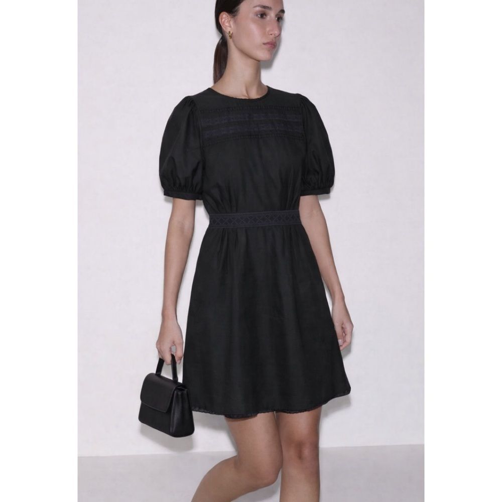 NWT Matin Studio Este Lace Cotton Voile Mini Dress AU 8 US 4